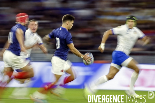 Match de poule de la coupe du monde de rugby France-Italie