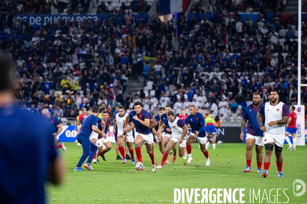 Coupe du monde de rugby france italie