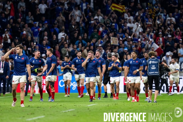 Coupe du monde de rugby france italie