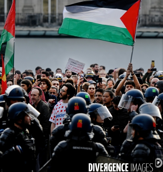 Rassemblement pro-Palestine