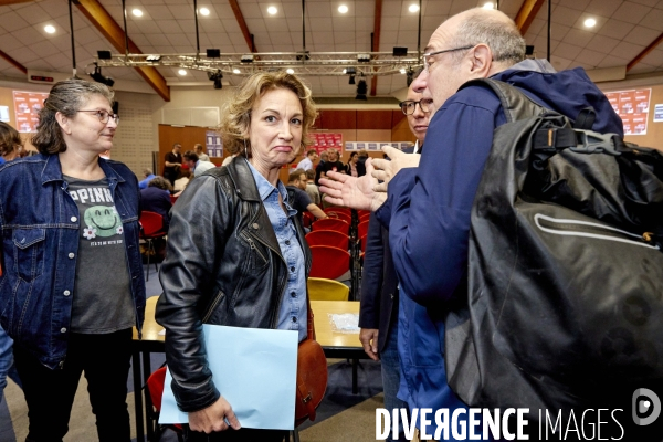 Conference presse organisations syndicales européennes