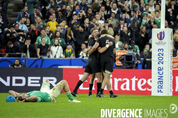Coupe du mond de rugby 2023, 1/4 de finale Irlande - Nouvelle-Zélande