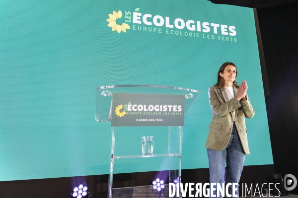 Lancement du nouveau mouvement Les Ecologistes