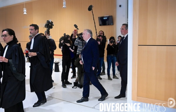 Procès de François Bayrou dans l affaire des assistants parlementaires européens