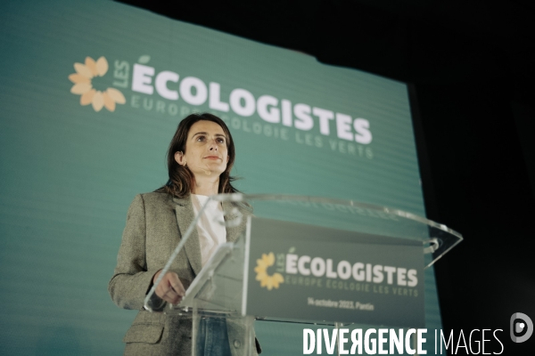 Lancement du nouveau mouvement « Les Écologistes »