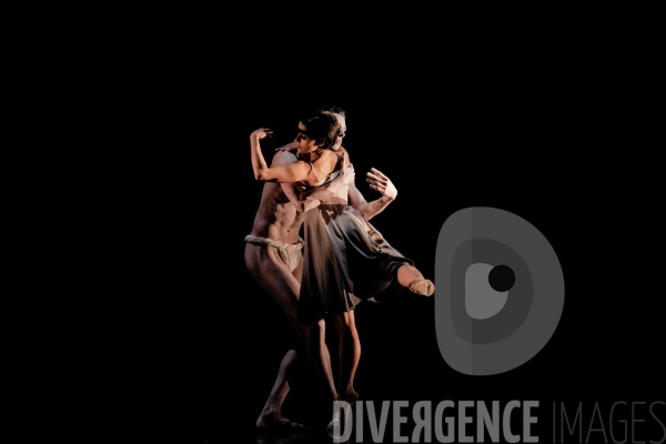 La Jeune Fille et la Mort /  Jesse Lyon  / Ballet de l   Opéra national du Rhin