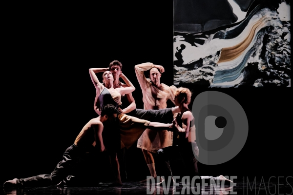 Le Temps dune bise Chorégraphie / Pierre-Émile Lemieux-Venne / Ballet de lOpéra national du Rhin