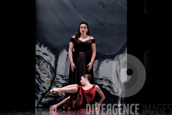 Nuit et rêve / Christina Cecchini   / Ballet de l   Opéra national du Rhin