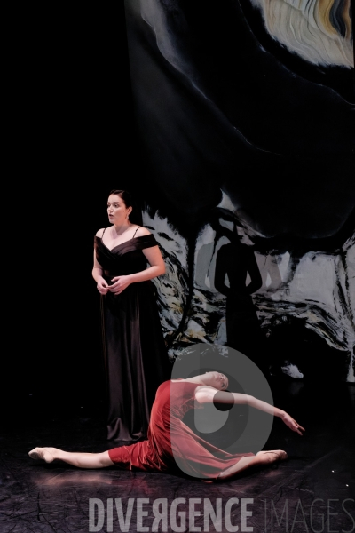 Nuit et rêve / Christina Cecchini   / Ballet de l   Opéra national du Rhin
