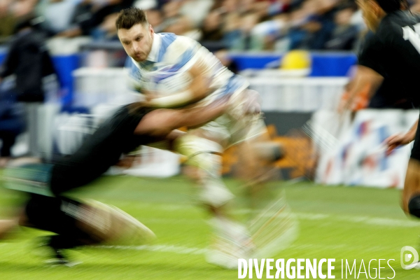 Coupe du monde de rugby 2023, 1/2 finale Argentine-Nouvelle-Zélande