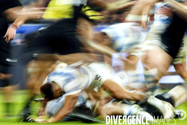 Coupe du monde de rugby 2023, 1/2 finale Argentine-Nouvelle-Zlande