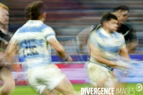 Coupe du monde de rugby 2023, 1/2 finale Argentine-Nouvelle-Zélande