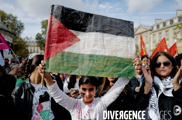 Rassemblement pour la Palestine