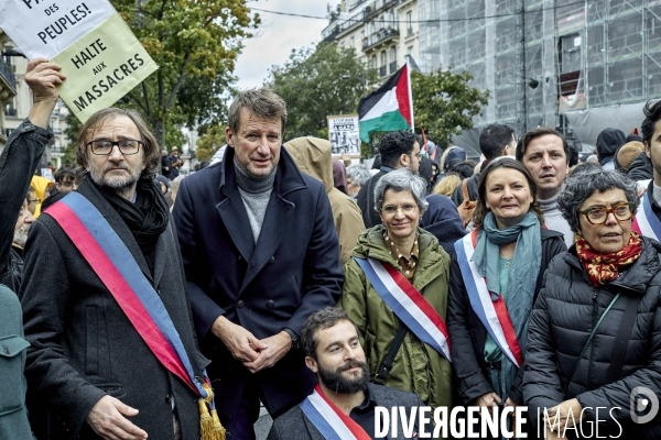 Manif prour Gaza et la Palestine à Paris