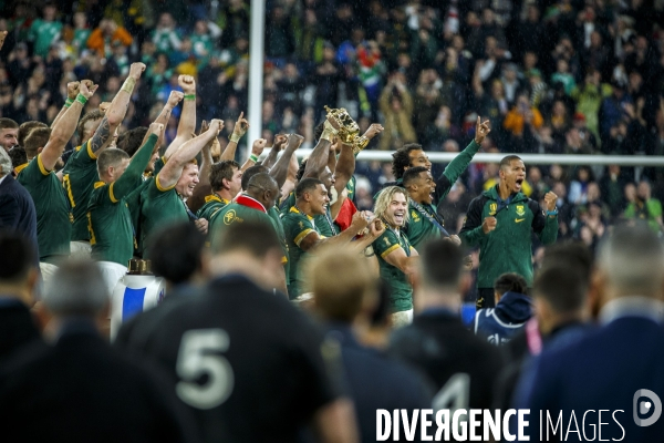 Finale de a coupe du monde de rugby 2023, Nouvelle-Zélande- Afrique du Sud