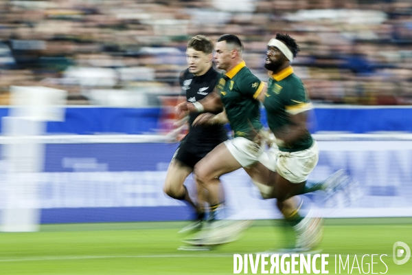Finale de la coupe du Monde de rugby 2023 Nouvelle-Zélande - Afrique du Sud