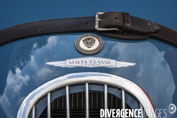 MALTA CLASSIC : MDINA Grand-Prix automobile