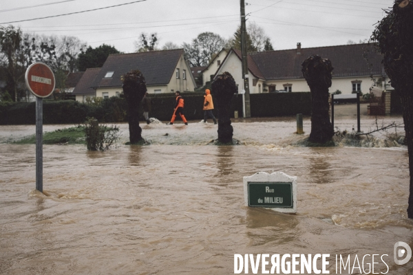 Inondations dans le Pas-de-Calais