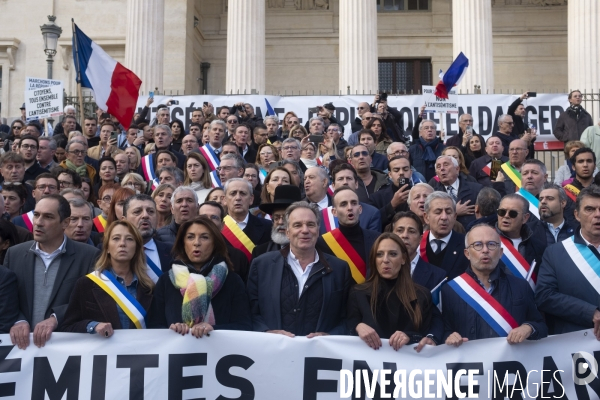 Marche contre l antisémitisme à Marseille