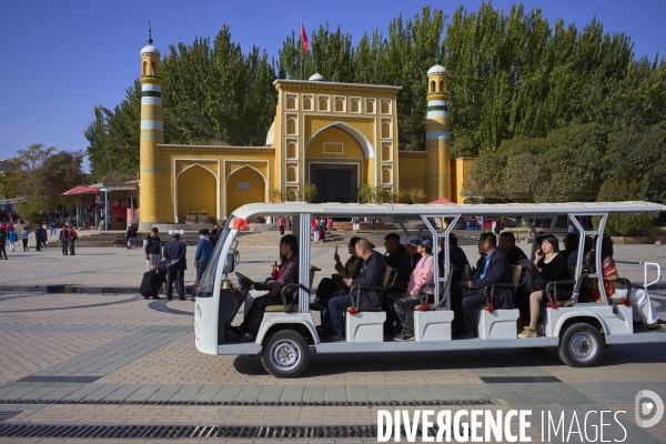 Le Xinjiang, paradis touristique.