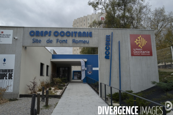 CNEA Font-Romeu: Centre d entrainement en Altitude