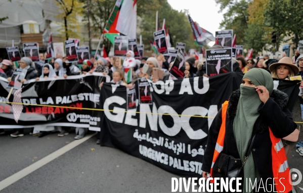 Manifestation pour la Palestine