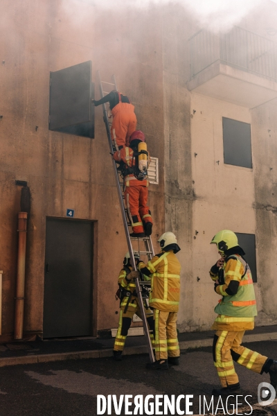 L Ecole Nationale Supérieur des Officiers de Sapeurs-Pompiers (ENSOSP)