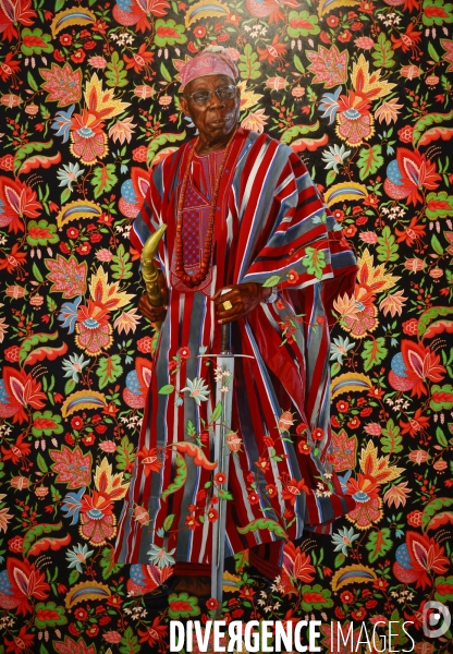 Exposition kehinde wiley au musee quai branly