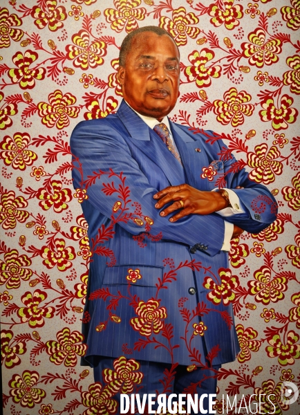 Exposition kehinde wiley au musee quai branly
