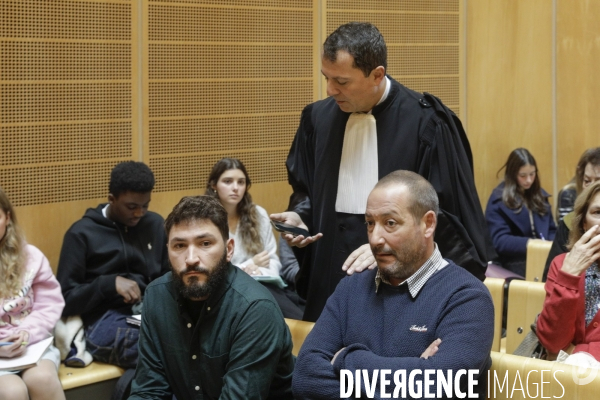 Deux grévistes de la CGT comparaisent devant le tribunal de Bordeaux