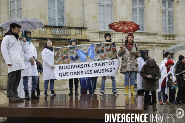 La COP alternative de Scientifiques en rébellion à Bordeaux