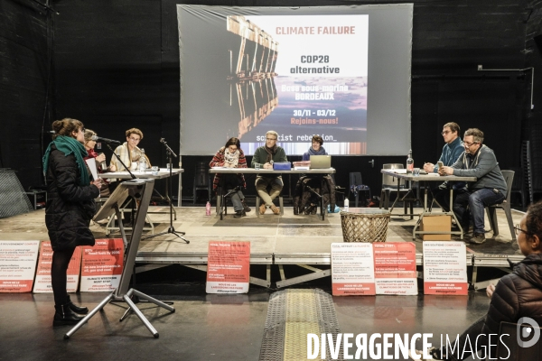 La COP alternative de Scientifiques en rébellion à Bordeaux