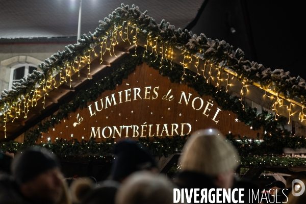Marche de Noel - Montbeliard