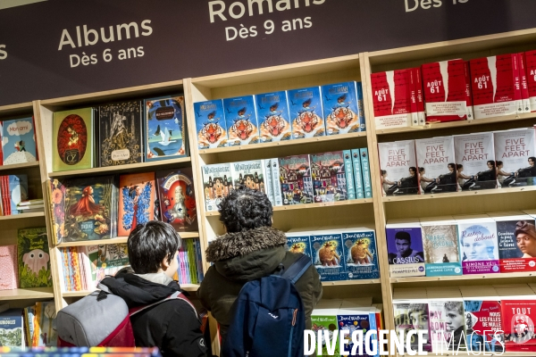Salon du livre et de la presse jeunesse 2019 a Montreuil.