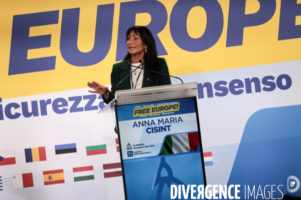 Free europe -  les chefs de partis d extreme droite a florence