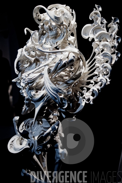 Sculpture de Heishiro Ishino / Sculpting the senses / musée des Arts décoratifs