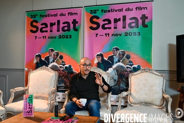 Le réalisateur Mehdi FIKRI présente son film   Avant que les flammes s éteignent  , au festival du film de Sarlat.