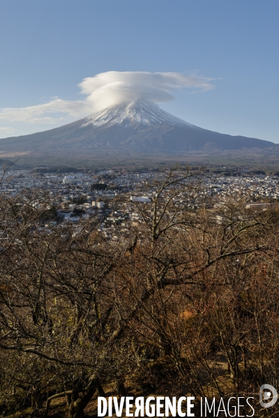 Pagode chureito la vue mythique sur le mont fuji