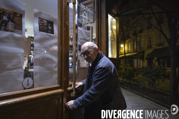 Xavier Denamur, propriétaire de 4 restaurants parisiens,