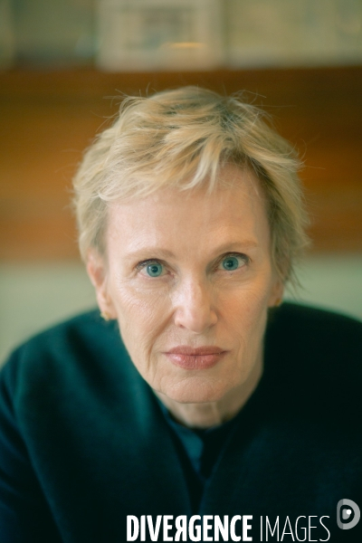Portrait de Siri Hustvedt, écrivaine américaine
