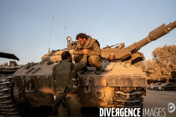Préparatifs de l armée israélienne