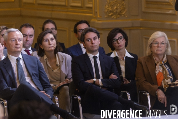 Conférence de presse d’Emmanuel Macron