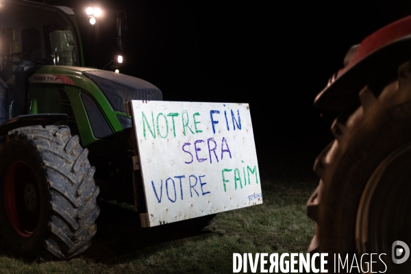 Le SOS des agriculteurs de Cote-d Or
