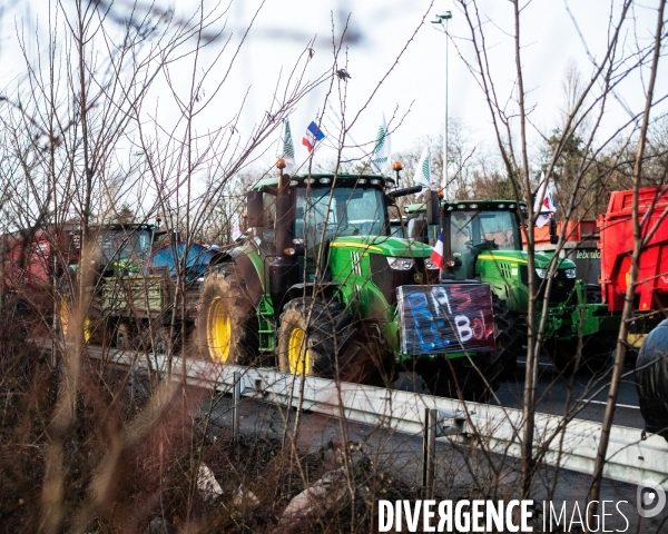 Blocage des agriculteurs, Argenteuil