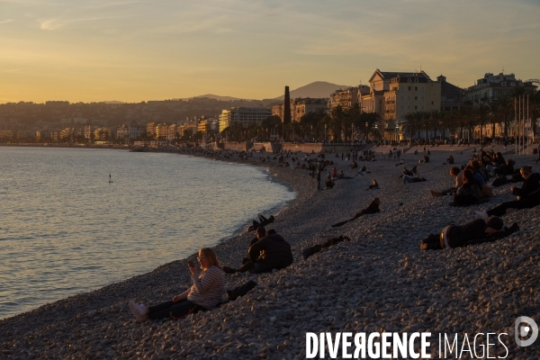 Janvier 2024 a Nice,  l un des plus chauds jamais enregistre. January 2024 in Nice, one of the hottest on record
