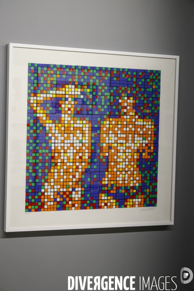 Exposition invader space station a paris