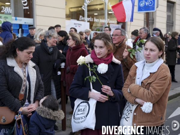 «Marche pour la vie» manifestation Versailles