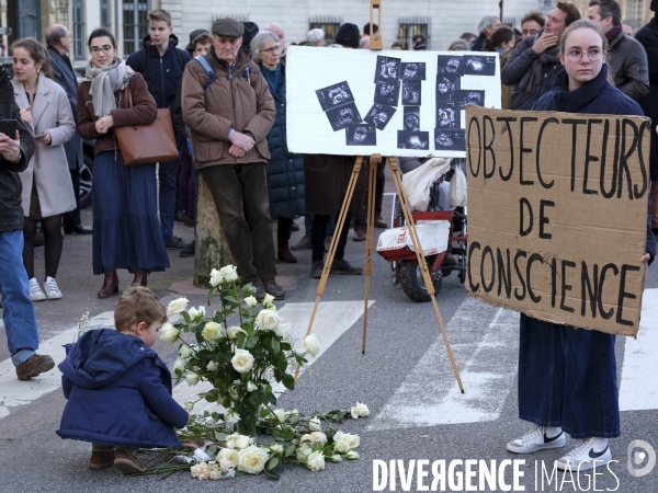«Marche pour la vie» manifestation Versailles
