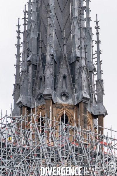 Nouvelle flèche de Notre-Dame de Paris