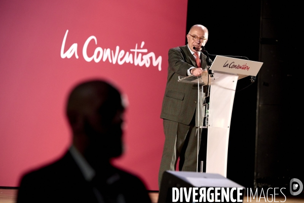 LA CONVENTION  de Bernard Cazeneuve